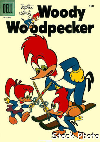 Walter Lantz Woody Woodpecker #039